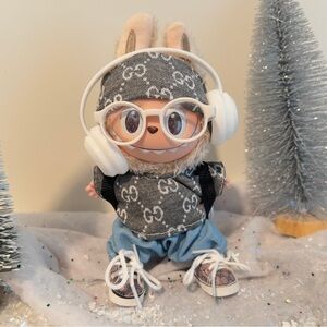 7pc GG Labubu outfit